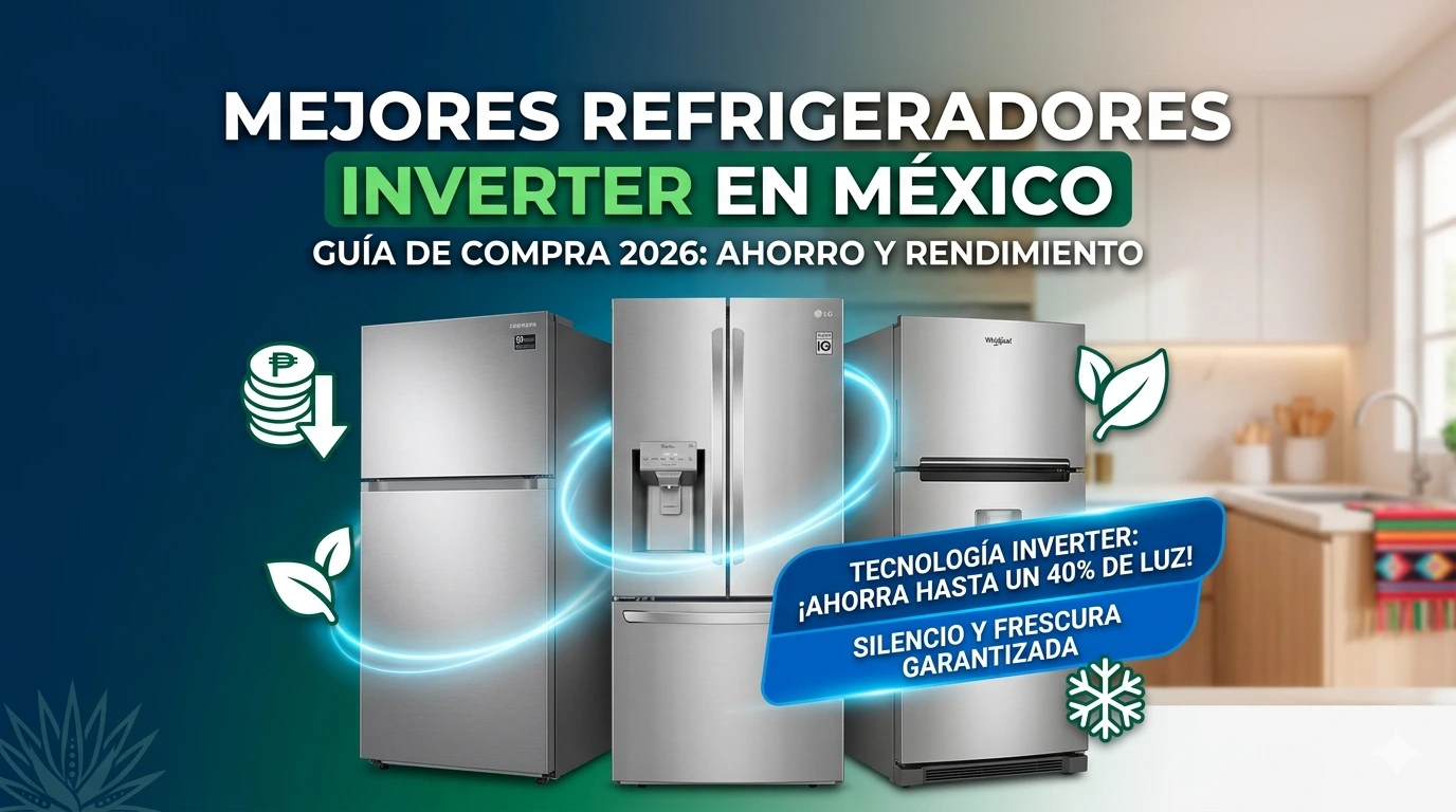 Mejores refrigeradores inverter modernos en cocina