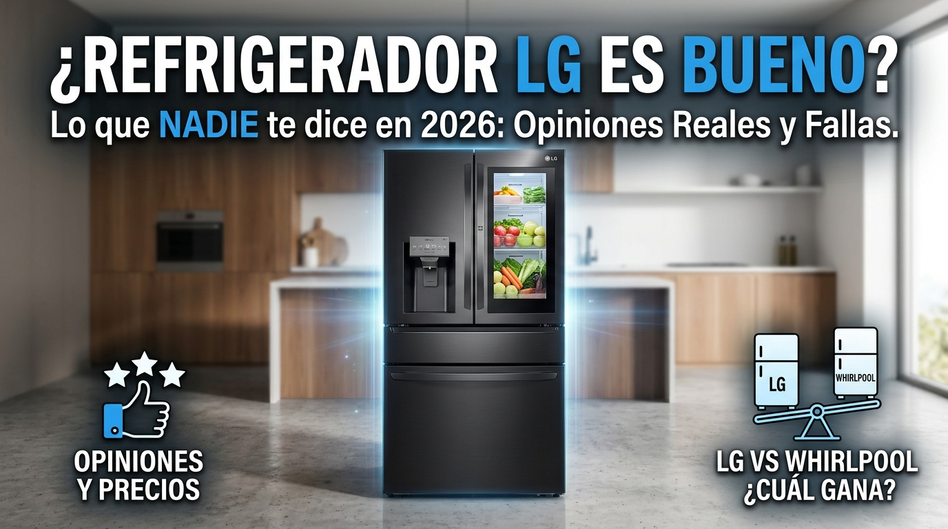 refrigerador LG es bueno como mostramos en este artículo