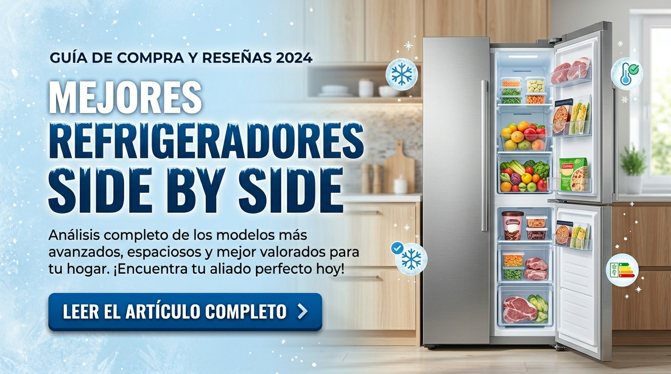 mejores refrigeradores side by side