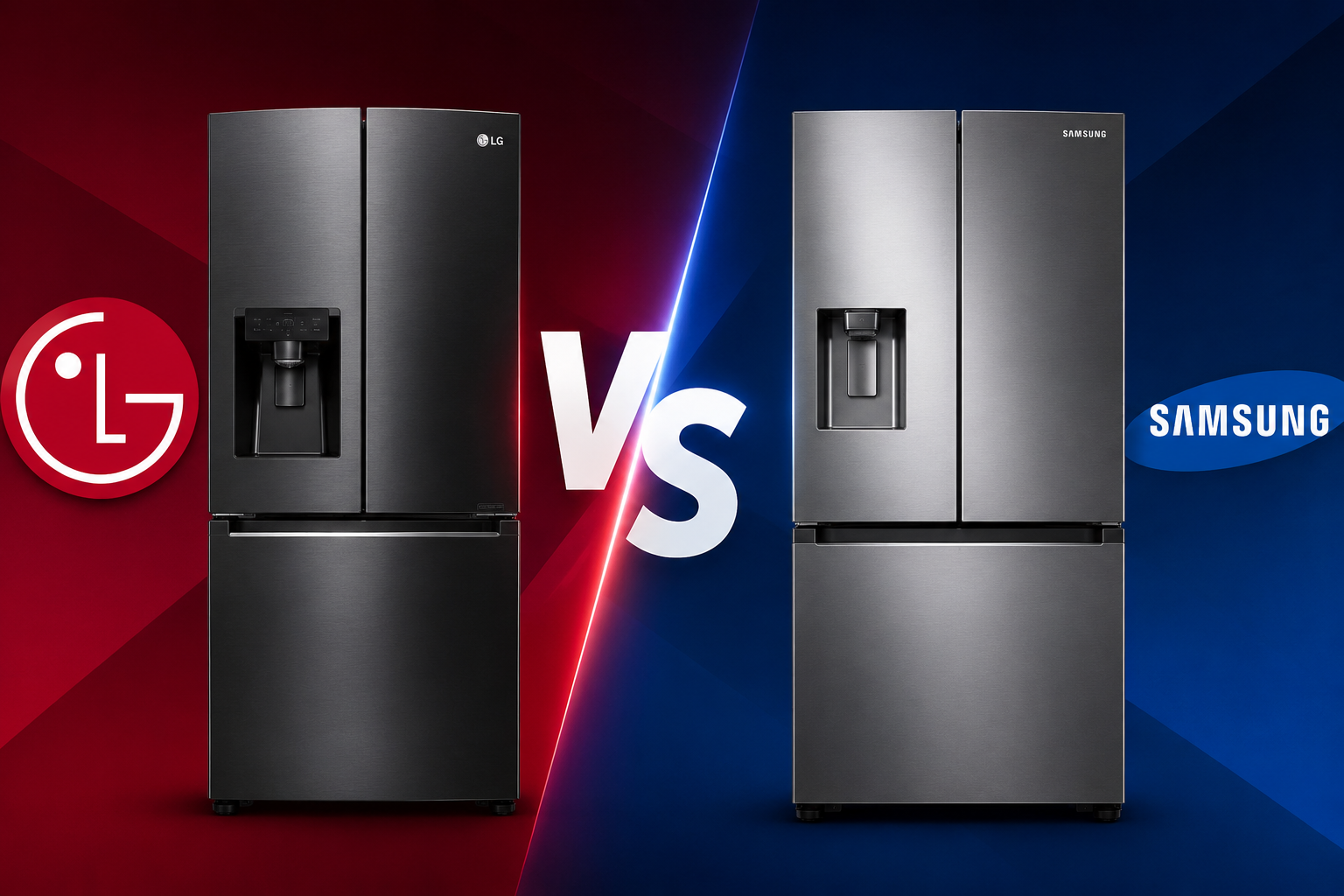 LG vs Samsung refrigeradores: la batalla definitiva por el control y la eficiencia en tu cocina